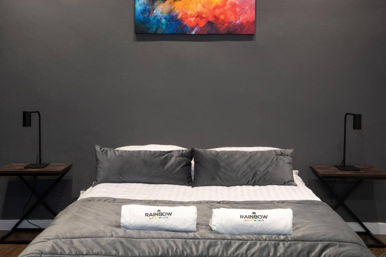Rainbow Apartments 4 Krakow Luaran gambar