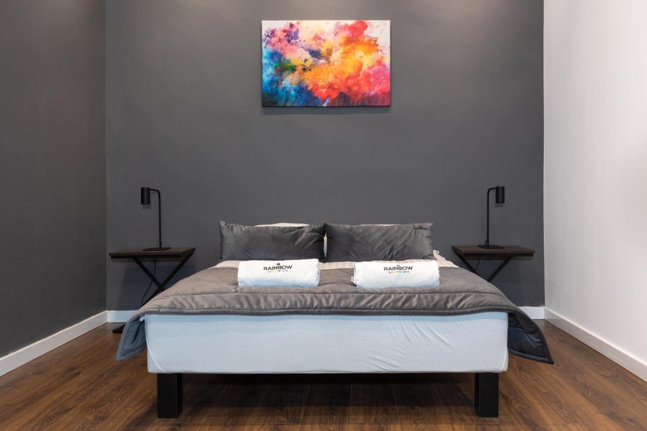 Rainbow Apartments 4 Krakow Luaran gambar